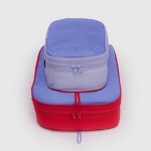 BAGGU Packing Cube Set- Mesh Berry Mix